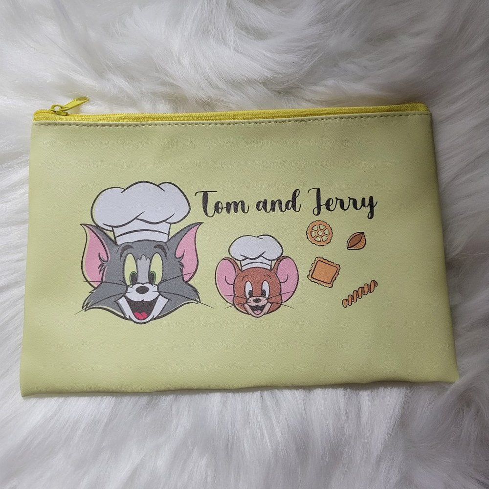 Tom & Jerry Zipper Pouch